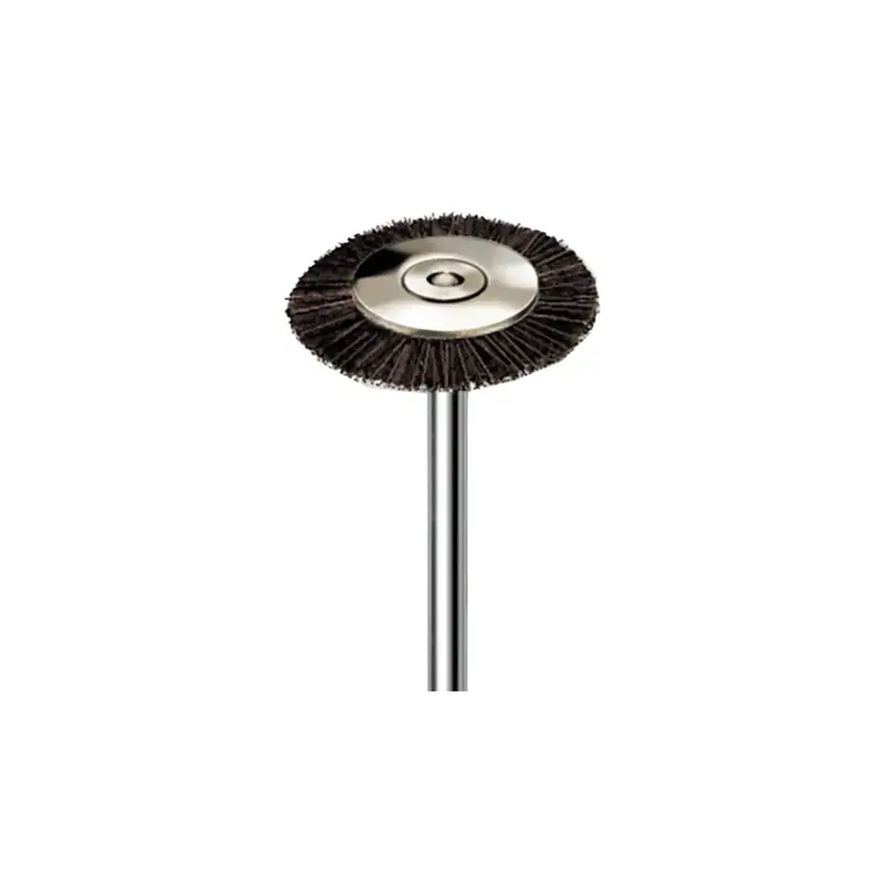 Brosse à nettoyer en crin de cheval - Ø 14 mm - Lot de 2 - Ruck