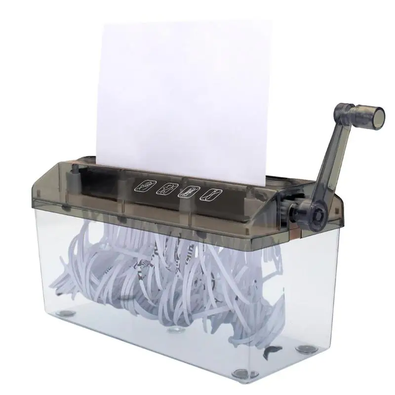 Broyeur de Papier Manuel