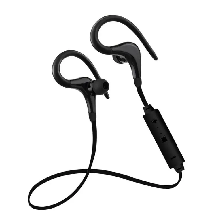 BT-1 Wireless Bluetooth In-ear Headphone Sports Headset with Microphones, for Smartphone, Built-in Bluetooth Wireless Transmission, Transmission Distance