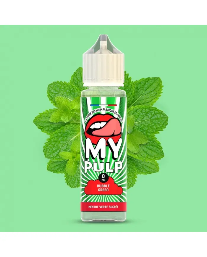 Bubble Green My Pulp 50ml