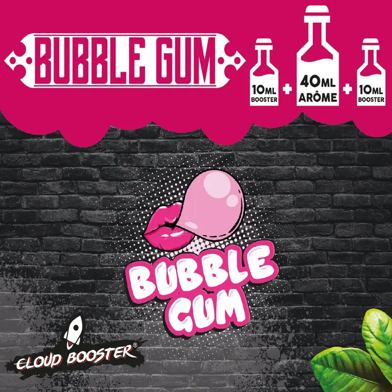 Bubble Gum 50 ml - Cloud Booster