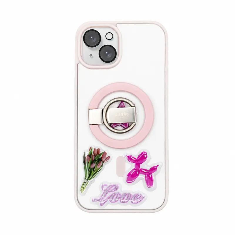 Bubblegum Campus 🫧 - Look Complet pour iPhone 15