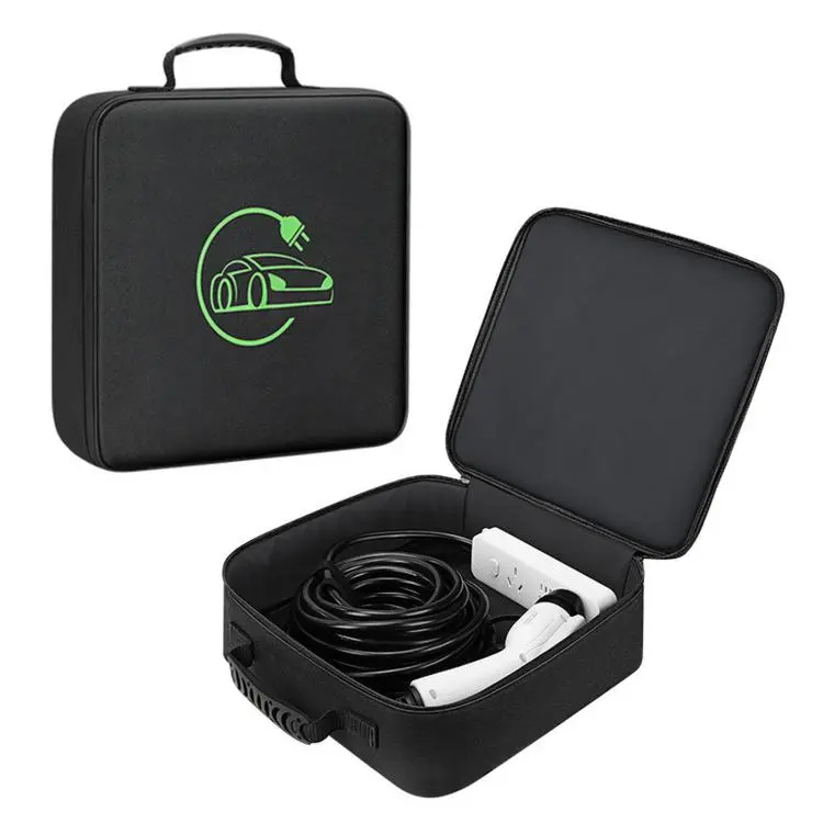 BUBM EV Cable Bag Portable Charger Storage Case Waterproof Organizer For EV Charging Equipment, Style
