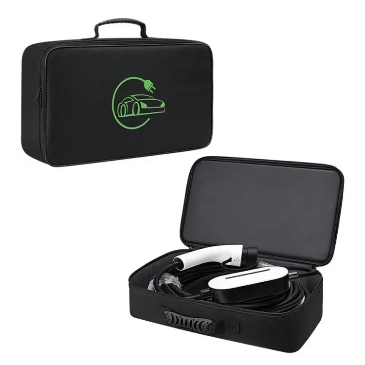 BUBM EV Cable Bag Portable Charger Storage Case Waterproof Organizer For EV Charging Equipment, Style