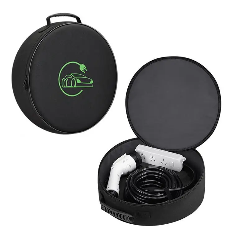 BUBM EV Cable Bag Portable Charger Storage Case Waterproof Organizer For EV Charging Equipment, Style