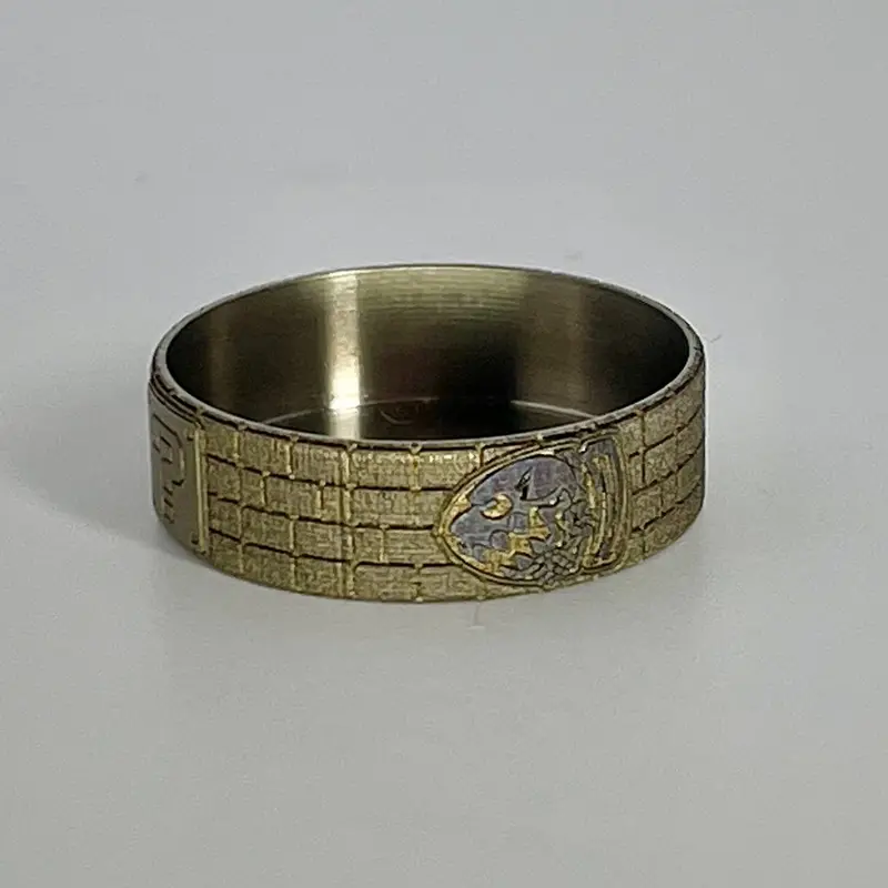 Bullet Beauty Ring Titanium 22mm Wowsers #W063