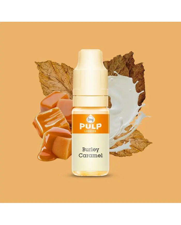 Burley Caramel - Pulp 10ml