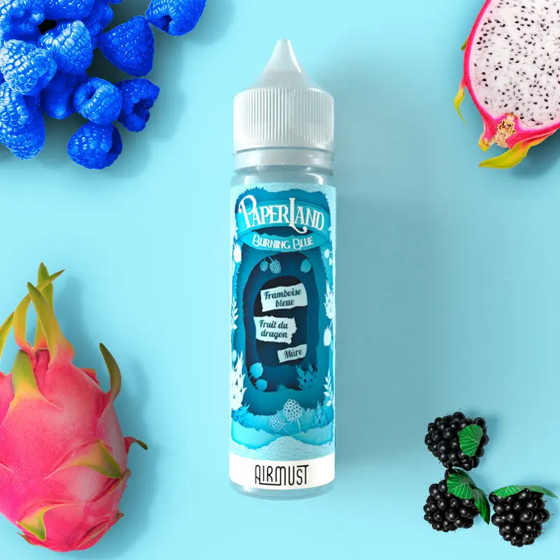 Burning Blue 50ml - PaperLand