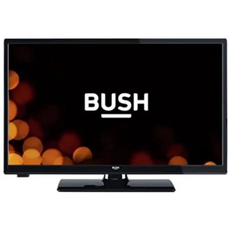 BUSH 24 Inch Full HD 1080p LED TV with USB support - London Used