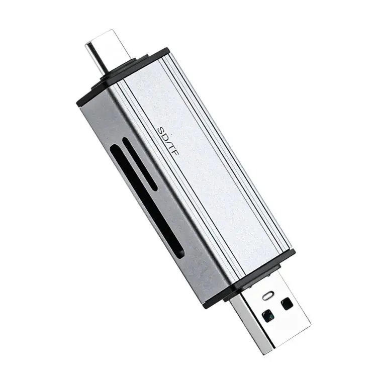 BYL-2608 Type-C / USB 2 in 2 High-Speed Card Reader