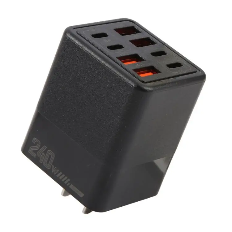 C-01 Multi-Device Smart 8-Port Fast Charger, Plug