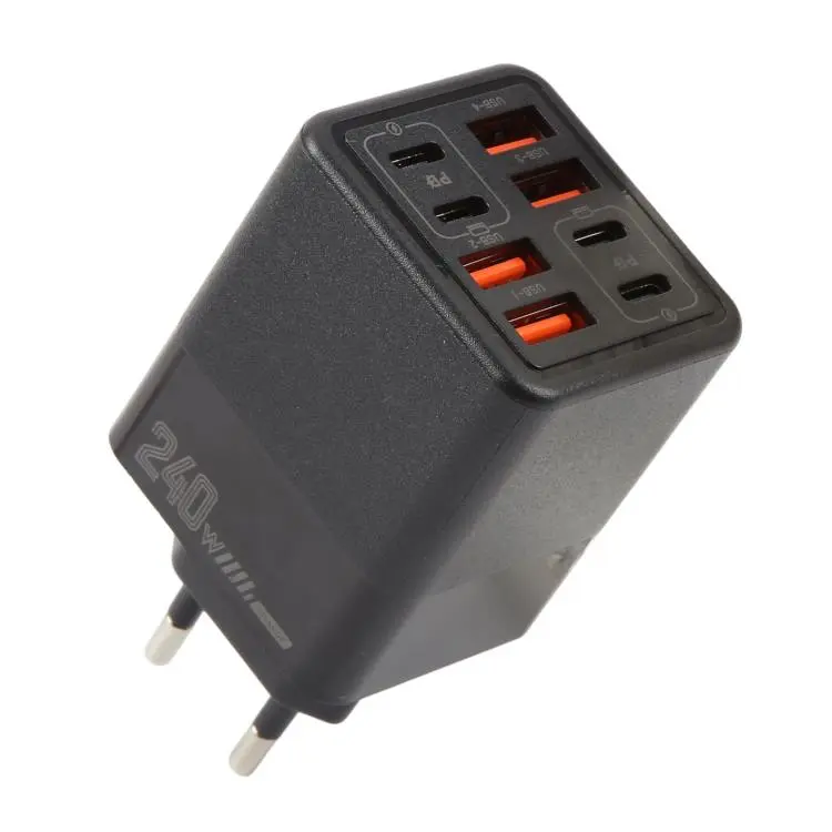 C-01 Multi-Device Smart 8-Port Fast Charger, Plug