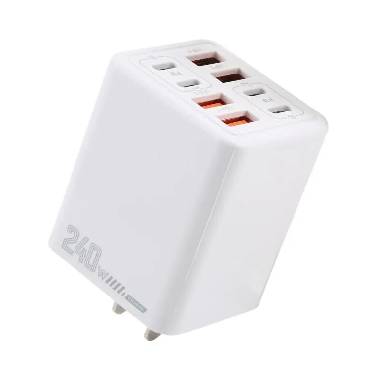 C-01 Multi-Device Smart 8-Port Fast Charger, Plug
