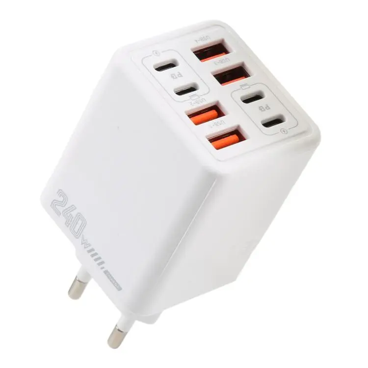 C-01 Multi-Device Smart 8-Port Fast Charger, Plug