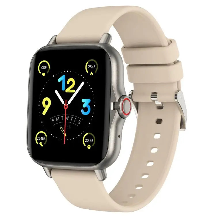 C26 Pro 1.44 inch TFT Screen BT Sports Smart Watch(Apricot)