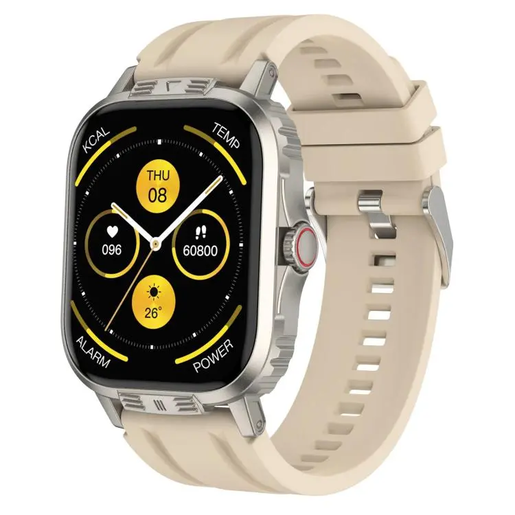 C29 Pro 2.19 inch TFT Screen BT Sports Smart Watch(Apricot)