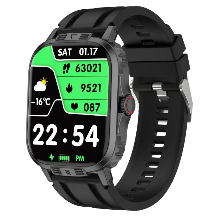 C29 Pro 2.19 inch TFT Screen BT Sports Smart Watch(Black)