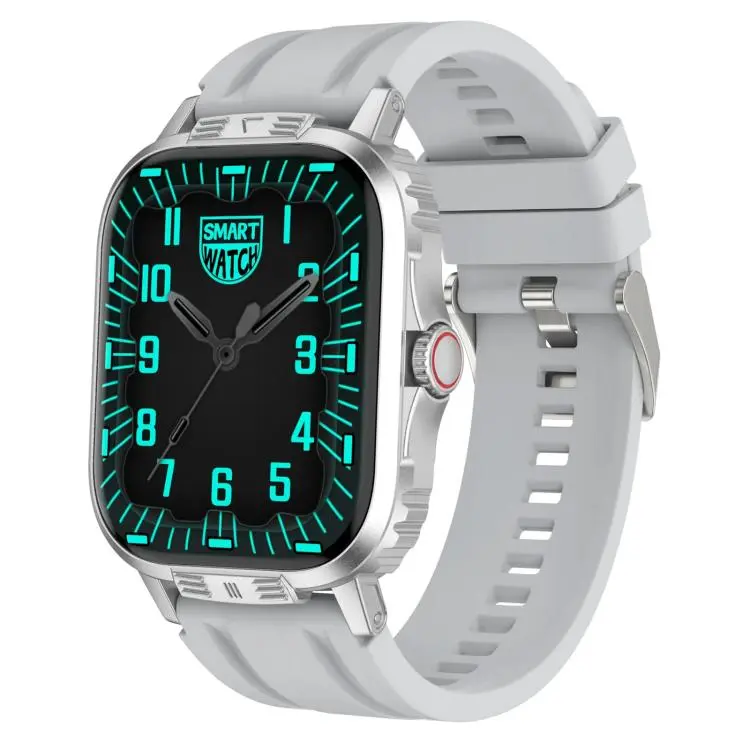 C29 Pro 2.19 inch TFT Screen BT Sports Smart Watch(Silver)