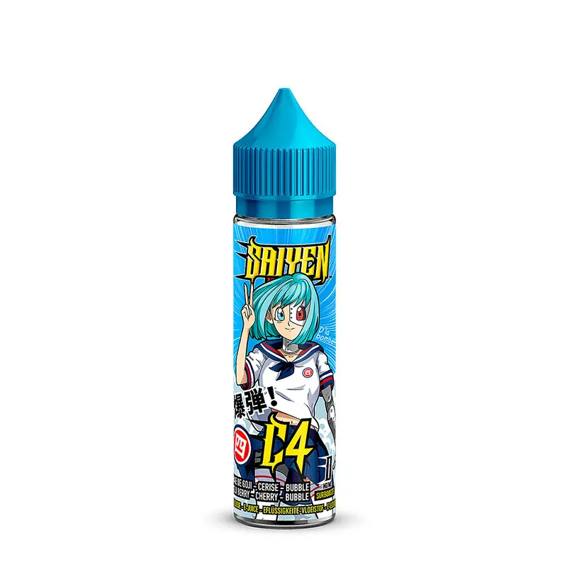 C4 50ml - Saiyen