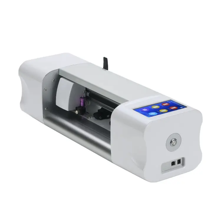 CA310 Unlimited Operations Mobile Phone Film Cutter Screen Protector Film Cutting Machine, EU Plug