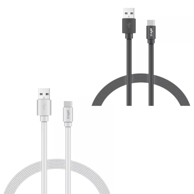 câble plat USB vers USB-C XYST