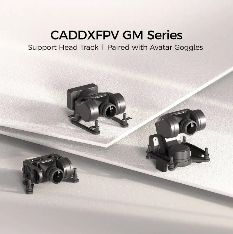 CADDXFPV Gimbal-System GM1 / GM2 / GM3
