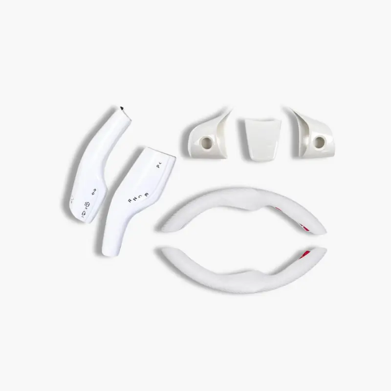 Cadre de volant Blanc pour Tesla model 3/Y