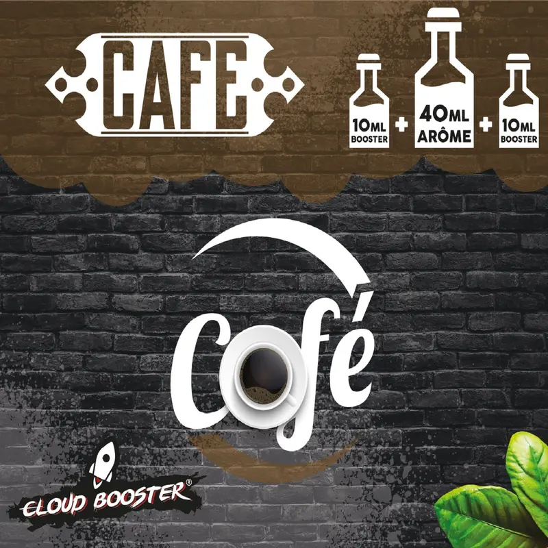 Café 50 ml - Cloud Booster
