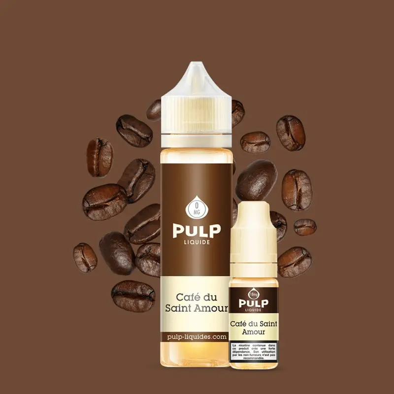 Café du Saint Amour - Pulp 50ml