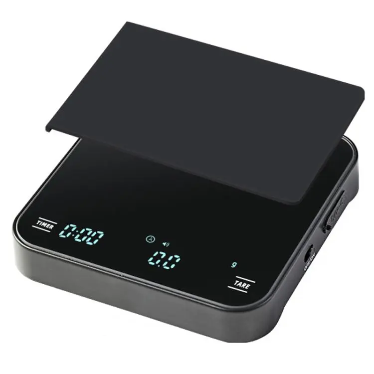 CAFE RHYME 311 Smart Electronic Scale For Pour-Over Coffee Mini Multifunctional Timing Kitchen Scale(Black)