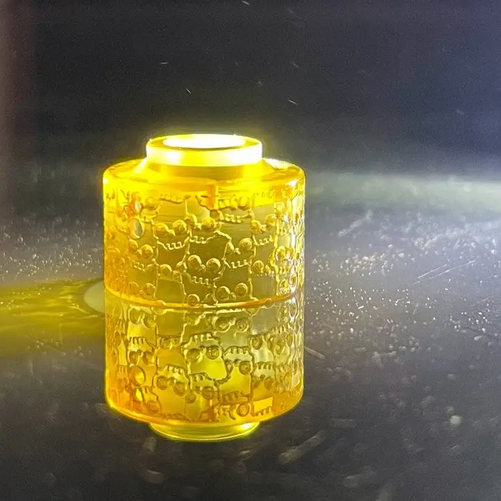 Cap Ultem engraved for Haku Engineering Venna RDA Bart Skulls