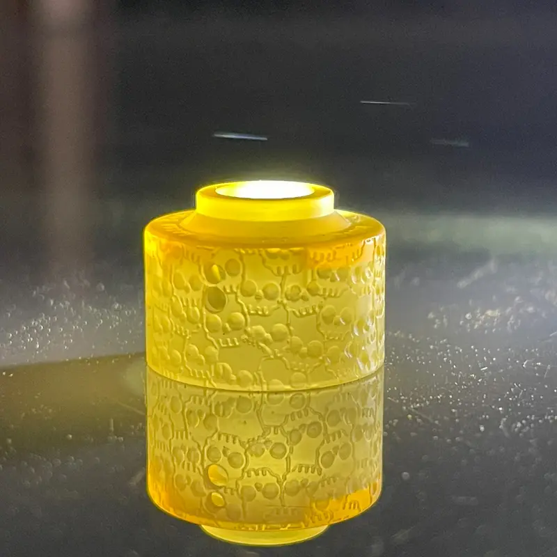 Cap Ultem engraved for Haku Engineering Venna RDA