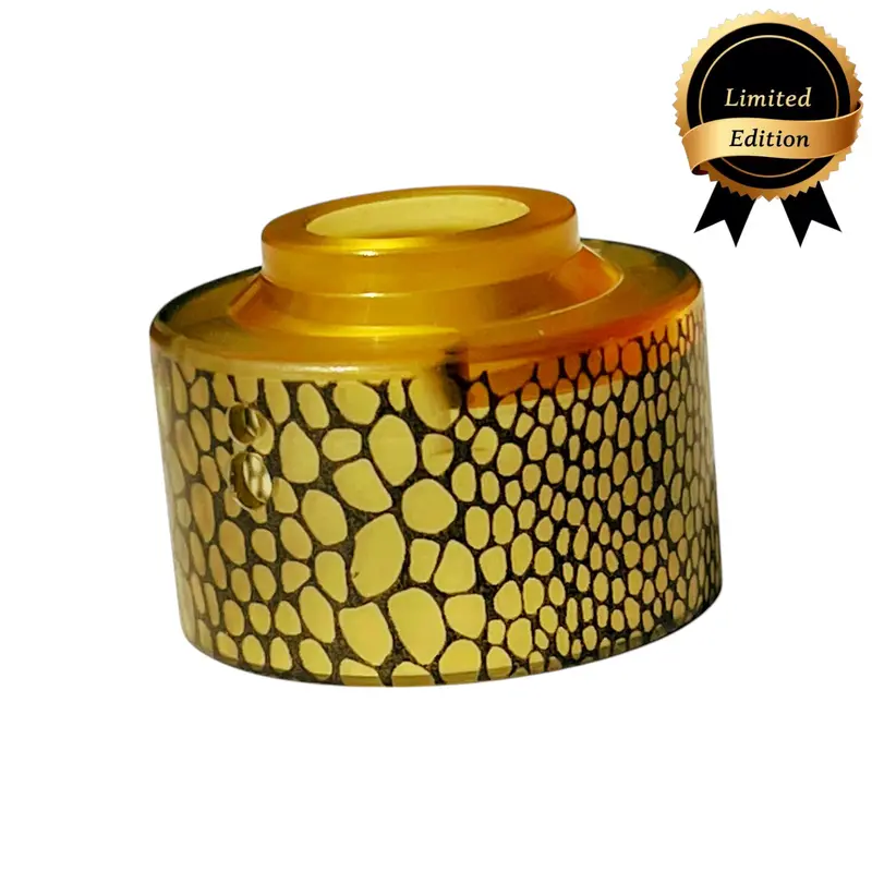 Cap Ultem engraved for Haku Venna RDA LEZARD