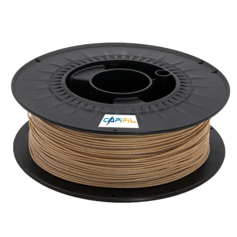 CAPIFILPSI - FILAMENT PLA CHARGE BOIS 1.75MM