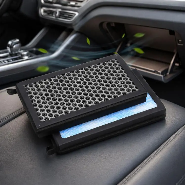 Car Air-conditioning Built-in Filter Element Activated Carbon for Tesla Model 3 / Y