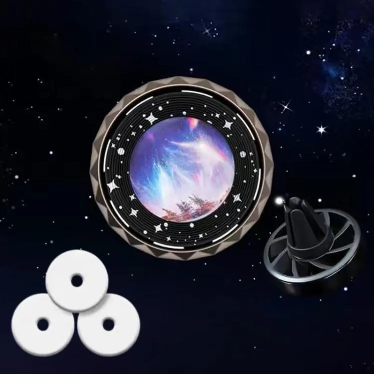 Car Air Outlet Interstellar Perfume Aromatherapy Ornaments(Aurora)