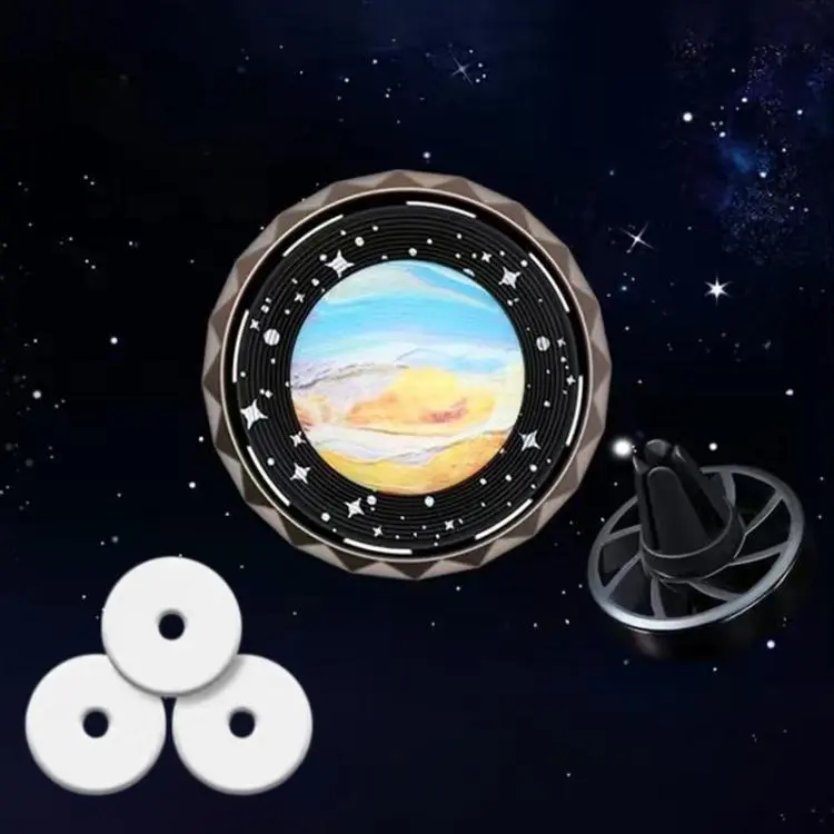 Car Air Outlet Interstellar Perfume Aromatherapy Ornaments(Dream)
