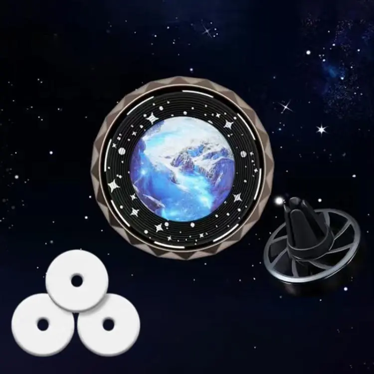 Car Air Outlet Interstellar Perfume Aromatherapy Ornaments(Ice Age)