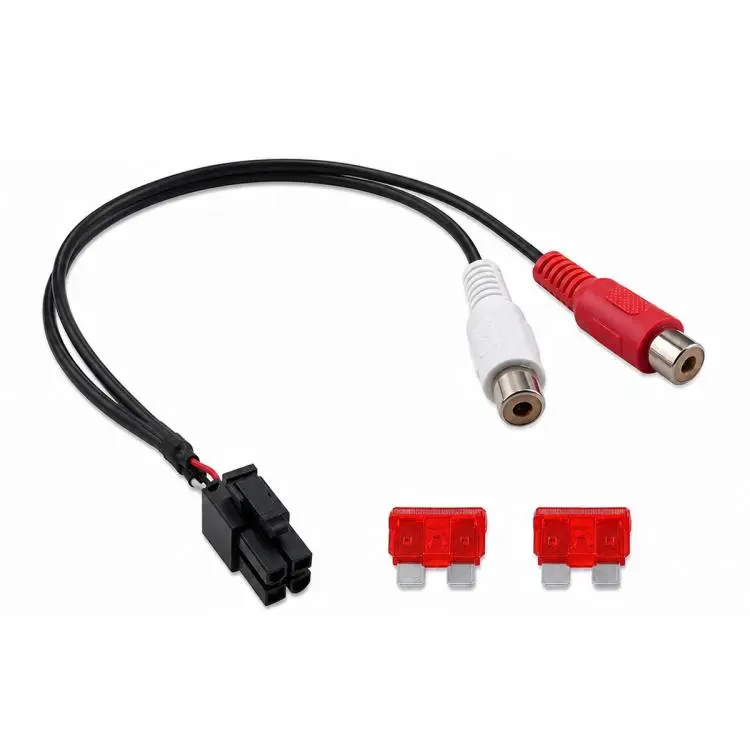 Car Audio Data Input Connection Cable Compatible with Punch P300 Series