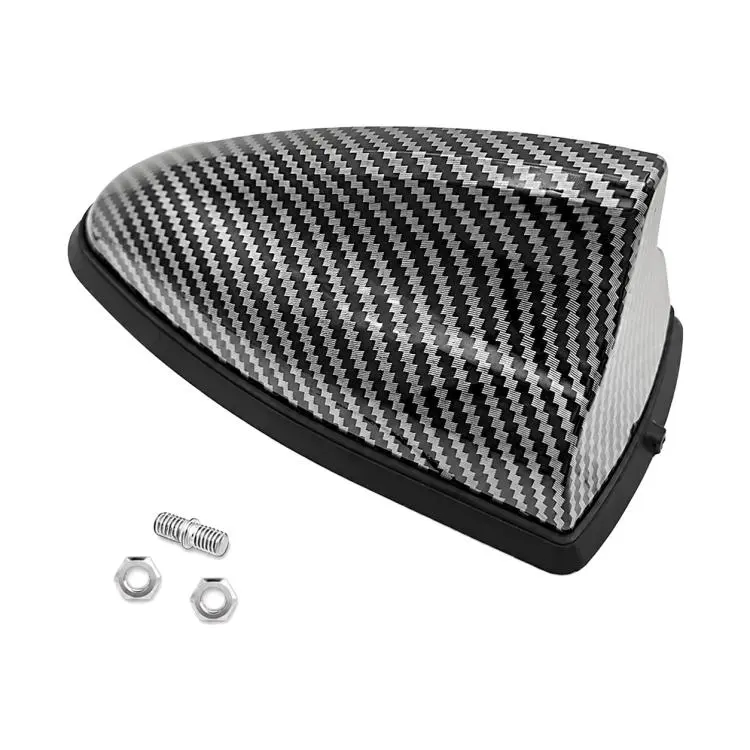 Car Auto Shark Fin Dome Antenna Decoration(Carbon Fiber)