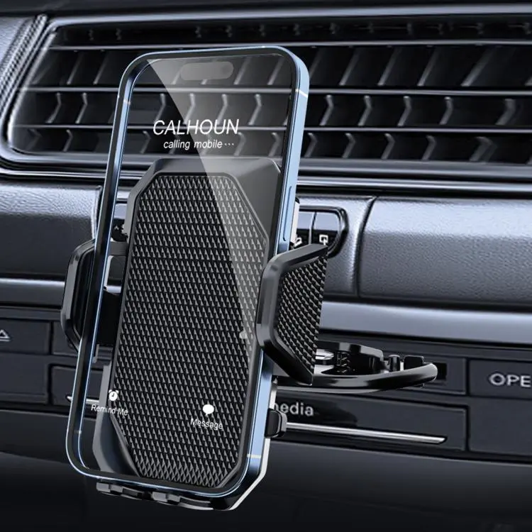Car CD Slot Rotatable Phone Navigation Holder(ZY-CD04)