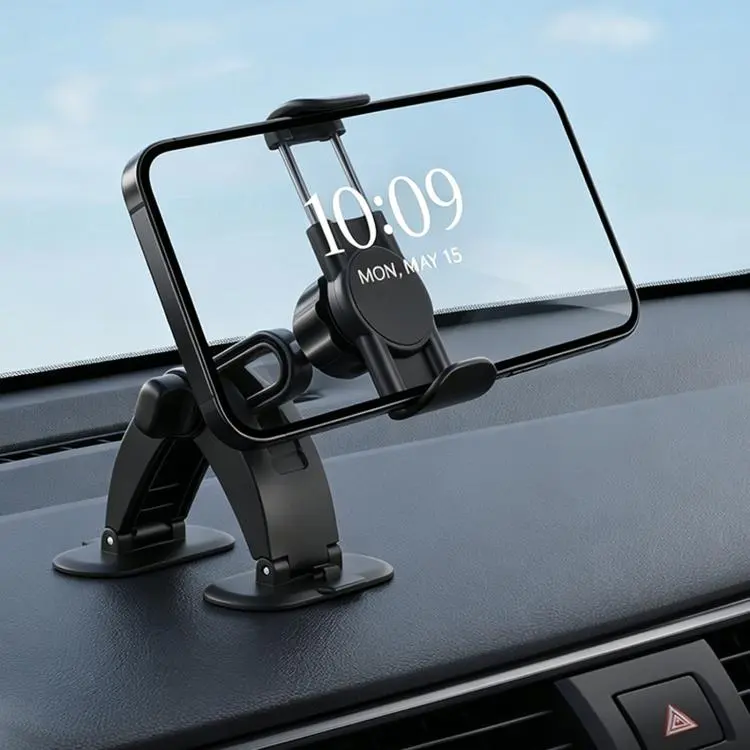 Car Center Console Navigation Fixed Adhesive Base Bracket(Clip Type)