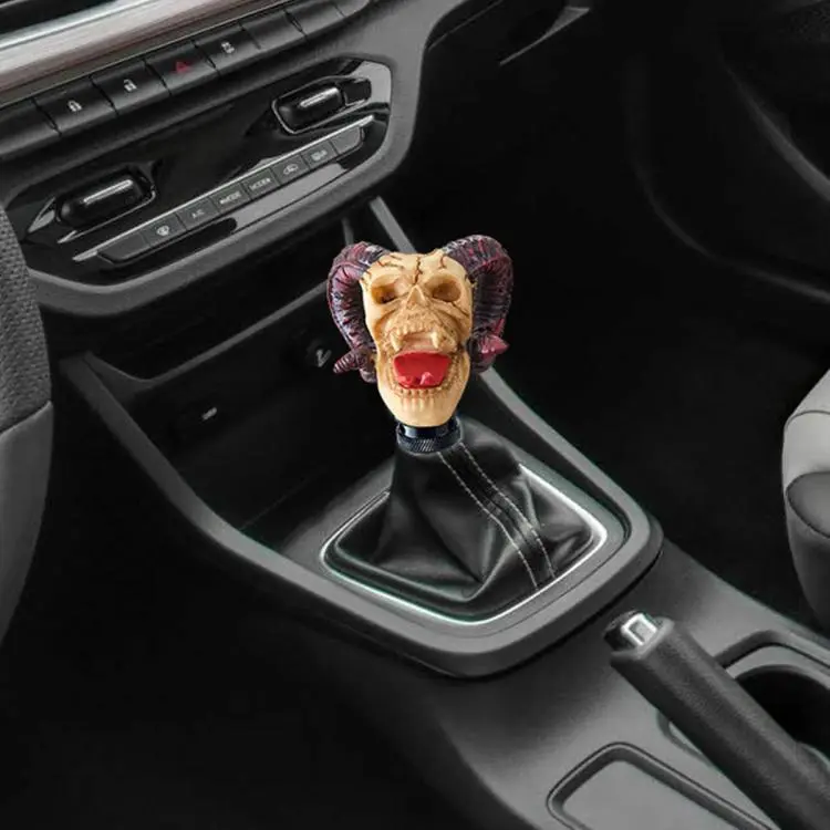Car Customized Modified Manual / Automatic Gear Shift Knob(Ram Head)