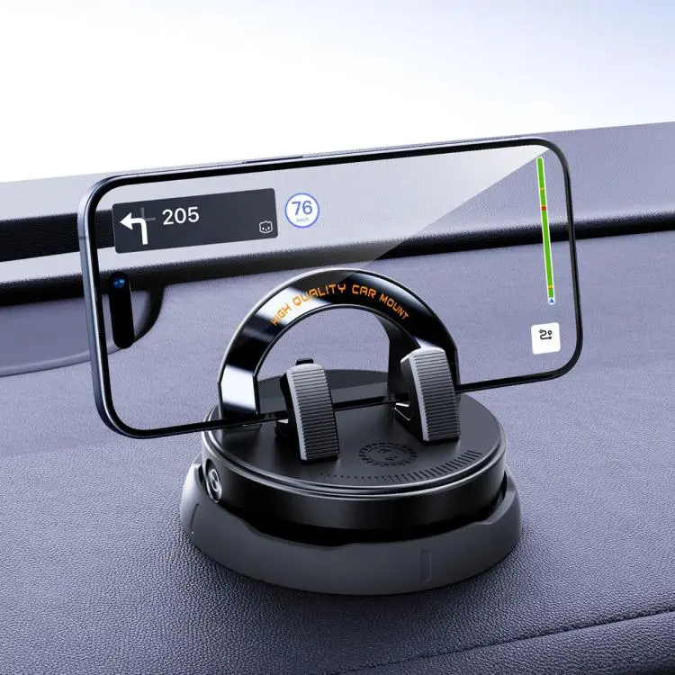 Car Dashboard Anti-Slip Phone Holder(Black)