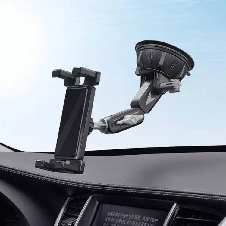 Car Dashboard / Windshield Tablets and Smartphones Suction Holder, Type