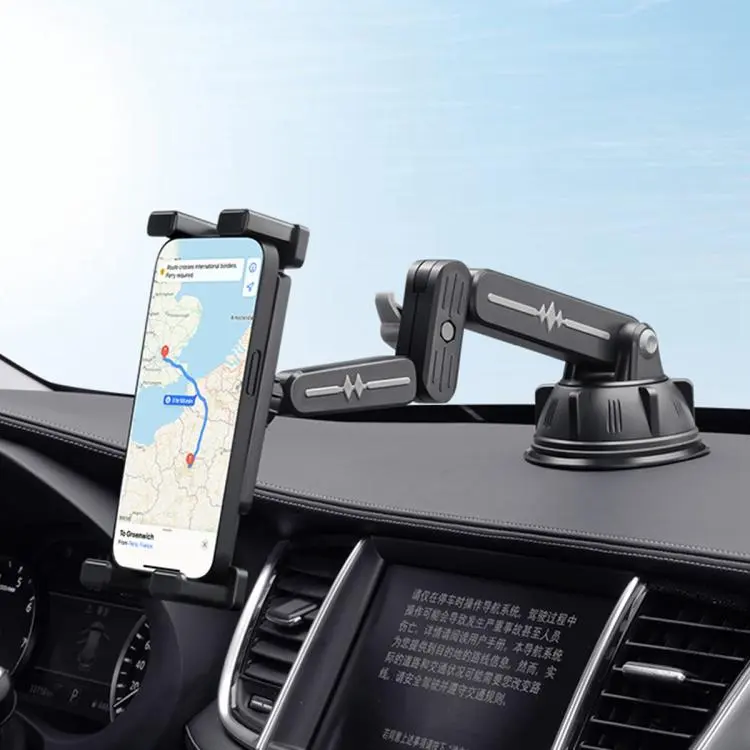Car Dashboard / Windshield Tablets and Smartphones Suction Holder, Type
