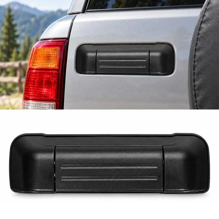 Car Door Handle for Suzuki Grand Vitara 1998-2005, 82850-65D13 Tailgate Handle(Black)