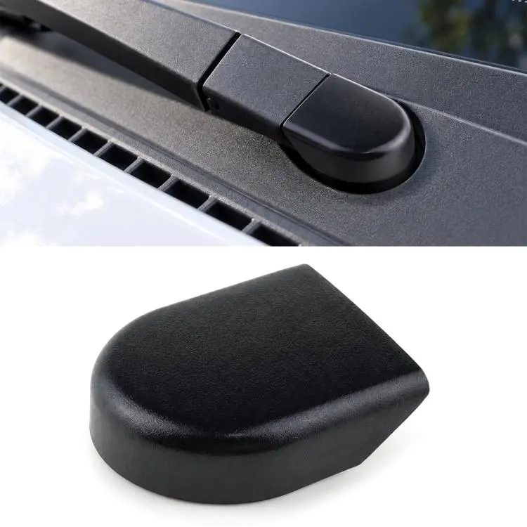 Car Front Wiper Arm Cap for Toyota Prius C 2012- 8529213010(Black)