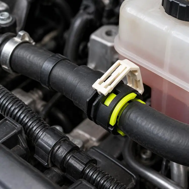 Car Heater Hose Connector for Mazda, Type