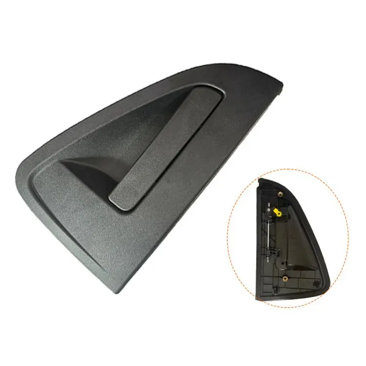 Car Inner Door Handle for Chevrolet Spark 2013-2015, 95987920/96690101 RL(Black)